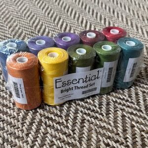 Essential Bright Thread Set of 10 - Multicolor